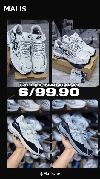 Gel NYC estilo ASICS, referencia MALIS-1016