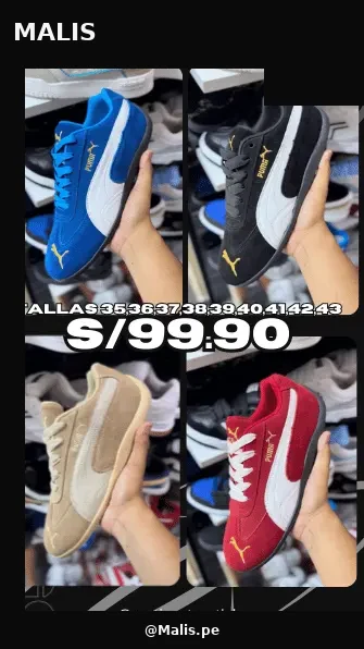 Speedcat Suede estilo Puma, referencia MALIS-1028