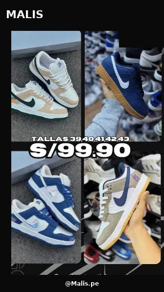 Dunk SB estilo Nike, referencia MALIS-1078