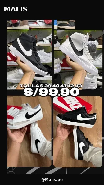 Blazer estilo Nike, referencia MALIS-1091