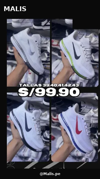 Pegasus estilo Nike, referencia MALIS-1179