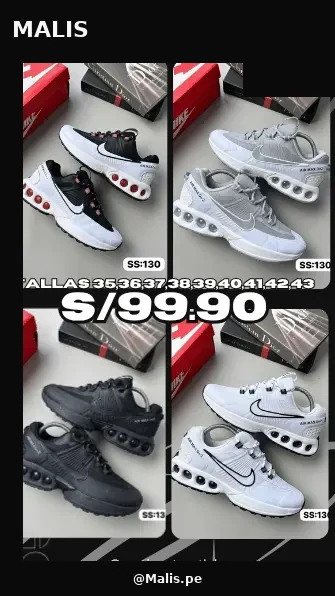 Air Max DN2 estilo Nike, referencia MALIS-1189