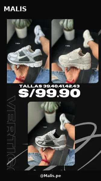 Vomero 5 estilo Nike, referencia MALIS-1201