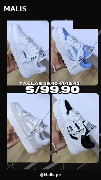 3.0 Off Court estilo Off-White, referencia MALIS-1234