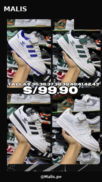 Forum Low estilo Adidas, referencia MALIS-1237