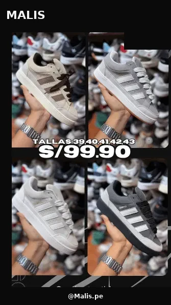 Campus ST estilo Adidas, referencia MALIS-1249