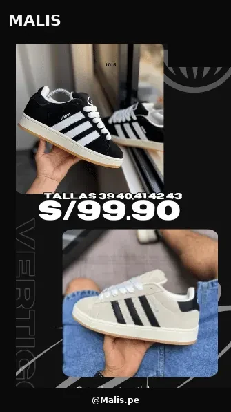 Campus Peinable estilo Adidas, referencia MALIS-1258