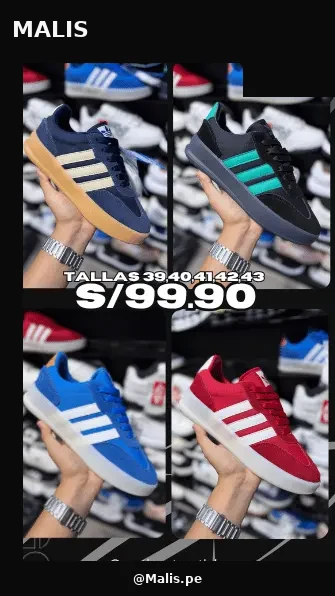 Barreda estilo Adidas, referencia MALIS-1270