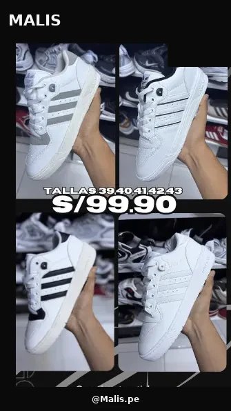Rivalry estilo Adidas, referencia MALIS-1273