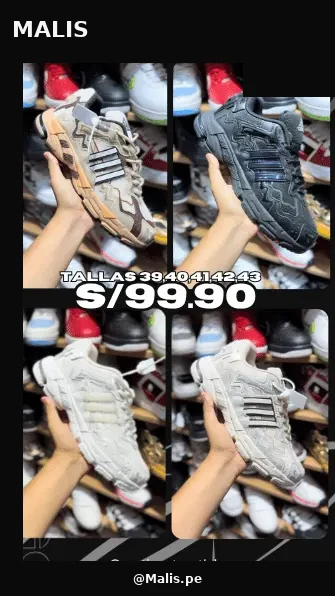 Bad Bunny Response estilo Adidas, referencia MALIS-1278