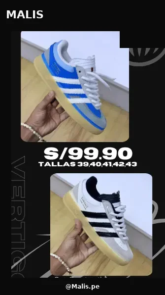 San Juan x Bad Bunny estilo Adidas, referencia MALIS-1286