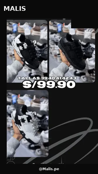 Command estilo DC Shoes, referencia MALIS-1362