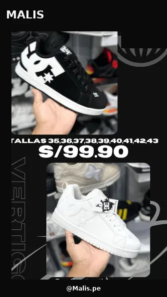 Court Graffik estilo DC Shoes, referencia MALIS-1365