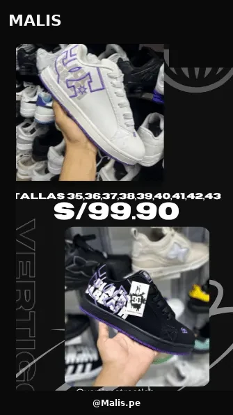 Black Sabbath estilo DC Shoes, referencia MALIS-1367