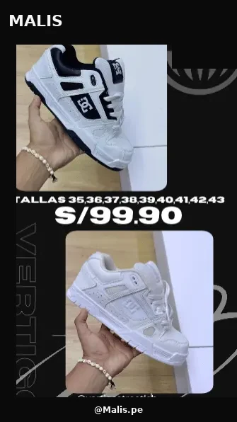 Stag estilo DC Shoes, referencia MALIS-1371
