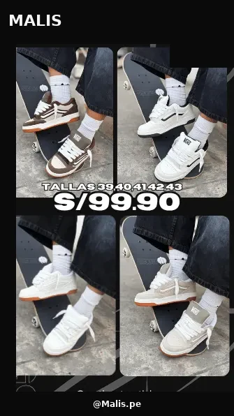 Hylane estilo Vans, referencia MALIS-1379
