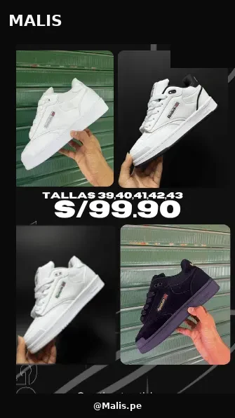 Club C estilo Reebok, referencia MALIS-1385