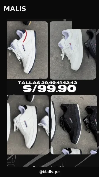 Club 85 estilo Reebok, referencia MALIS-1387