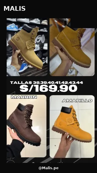 Timberland estilo Timberland, referencia MALIS-1425