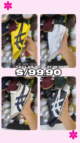 Mexico 66 estilo Onitsuka Tiger, referencia MALIS-2065