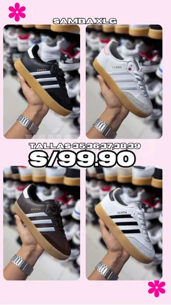 Samba XLG estilo Adidas, referencia MALIS-2147