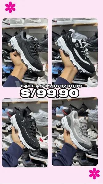 Sport estilo Skechers, referencia MALIS-2252