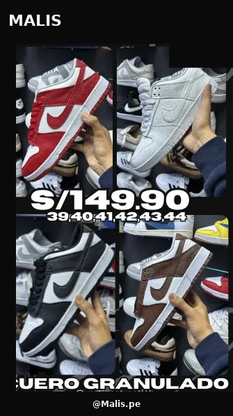 Dunk Low / SB Premium estilo Nike, referencia MALIS-5039