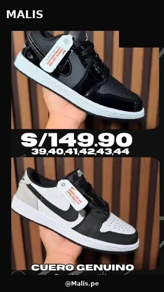 Retro 1 Low Premium estilo Jordan, referencia MALIS-5054