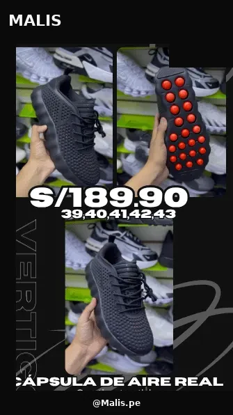 Mind 001 Premium estilo Nike, referencia MALIS-5063