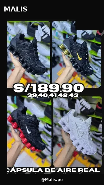 Shox TL Premium estilo Nike, referencia MALIS-5066