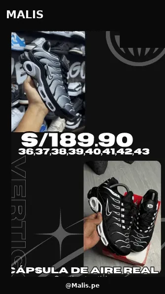 Air Max TN Plus Premium estilo Nike, referencia MALIS-5073