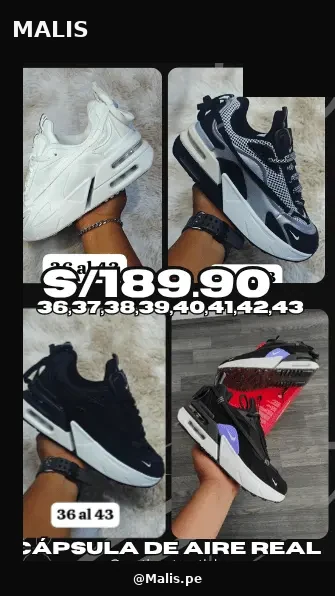 Air Max Furyosa Premium estilo Nike, referencia MALIS-5088