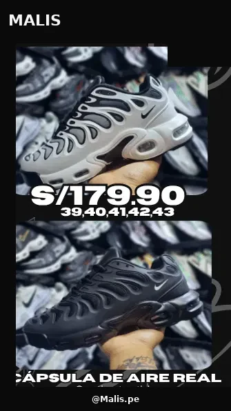 Air Max Drift Premium estilo Nike, referencia MALIS-5090