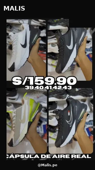 Air Max Pulse Premium estilo Nike, referencia MALIS-5092