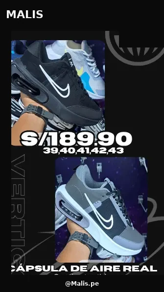 Air Max Intrlk Premium estilo Nike, referencia MALIS-5094