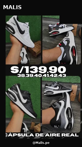 Air Max Command Premium estilo Nike, referencia MALIS-5099