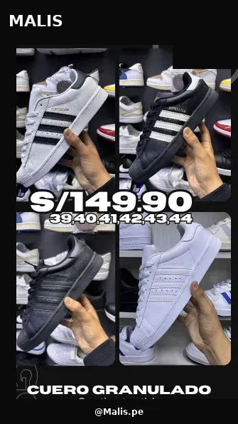 Superstar Premium estilo Adidas, referencia MALIS-5109