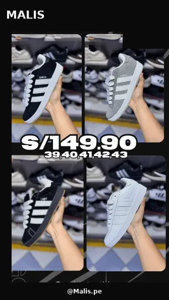 Campus 00s Premium estilo Adidas, referencia MALIS-5119