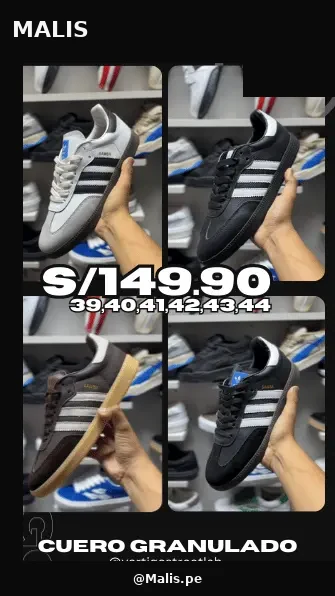 Samba Premium estilo Adidas, referencia MALIS-5123