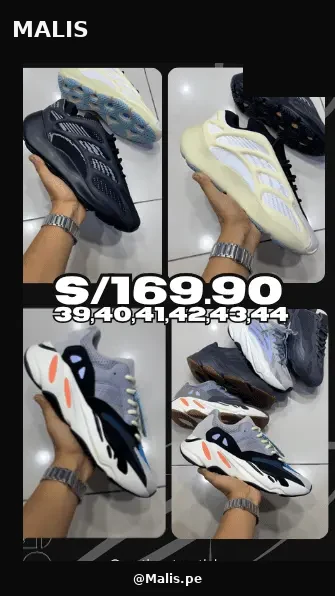 Yeezy 700 Premium estilo Yeezy, referencia MALIS-5146