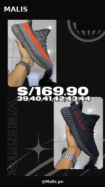 Yeezy 350 Premium estilo Yeezy, referencia MALIS-5147