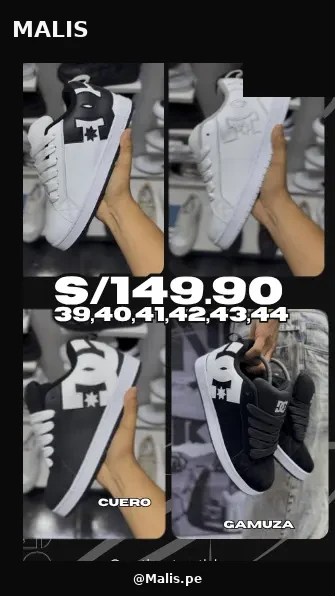 Court Graffik Premium estilo DC Shoes, referencia MALIS-5156