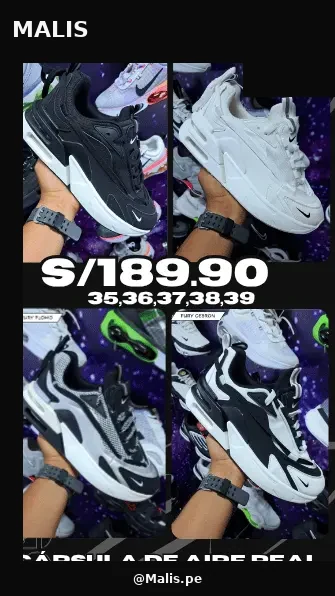 Furyosa Premium Damas estilo Nike, referencia MALIS-5189