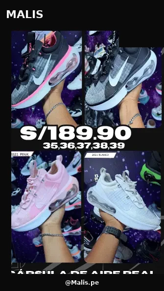 Air Max 2021 Premium Damas estilo Nike, referencia MALIS-5192