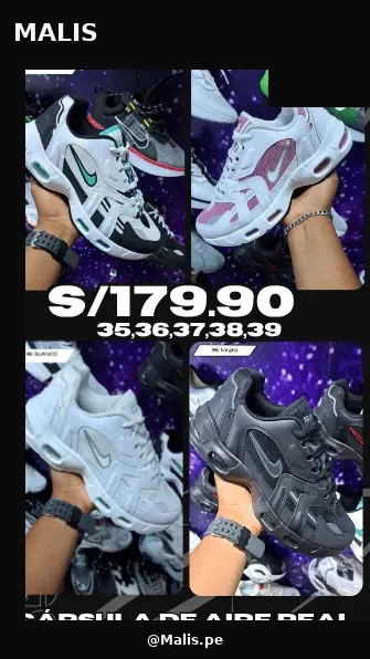 Air Max 96 II Premium estilo Nike, referencia MALIS-5195