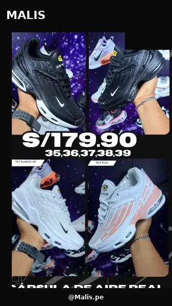 Air Max Plus III Premium Damas estilo Nike, referencia MALIS-5200
