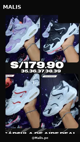 Air Max Zoom Premium estilo Nike, referencia MALIS-5201