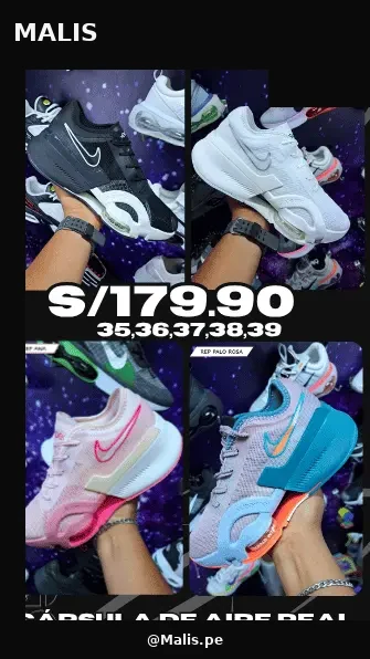SuperRep Premium estilo Nike, referencia MALIS-5203