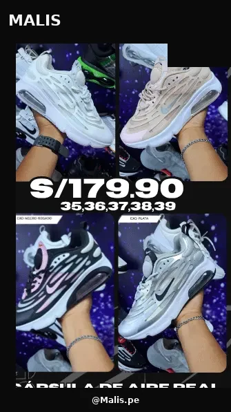 Exosense Premium estilo Nike, referencia MALIS-5205