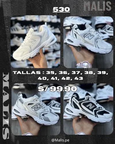 New Balance 530 estilo New Balance, referencia MALIS-036